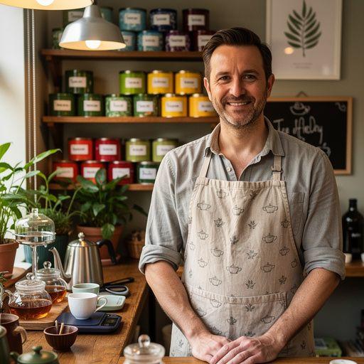 Kovács Gábor - Teakeverő szakértő