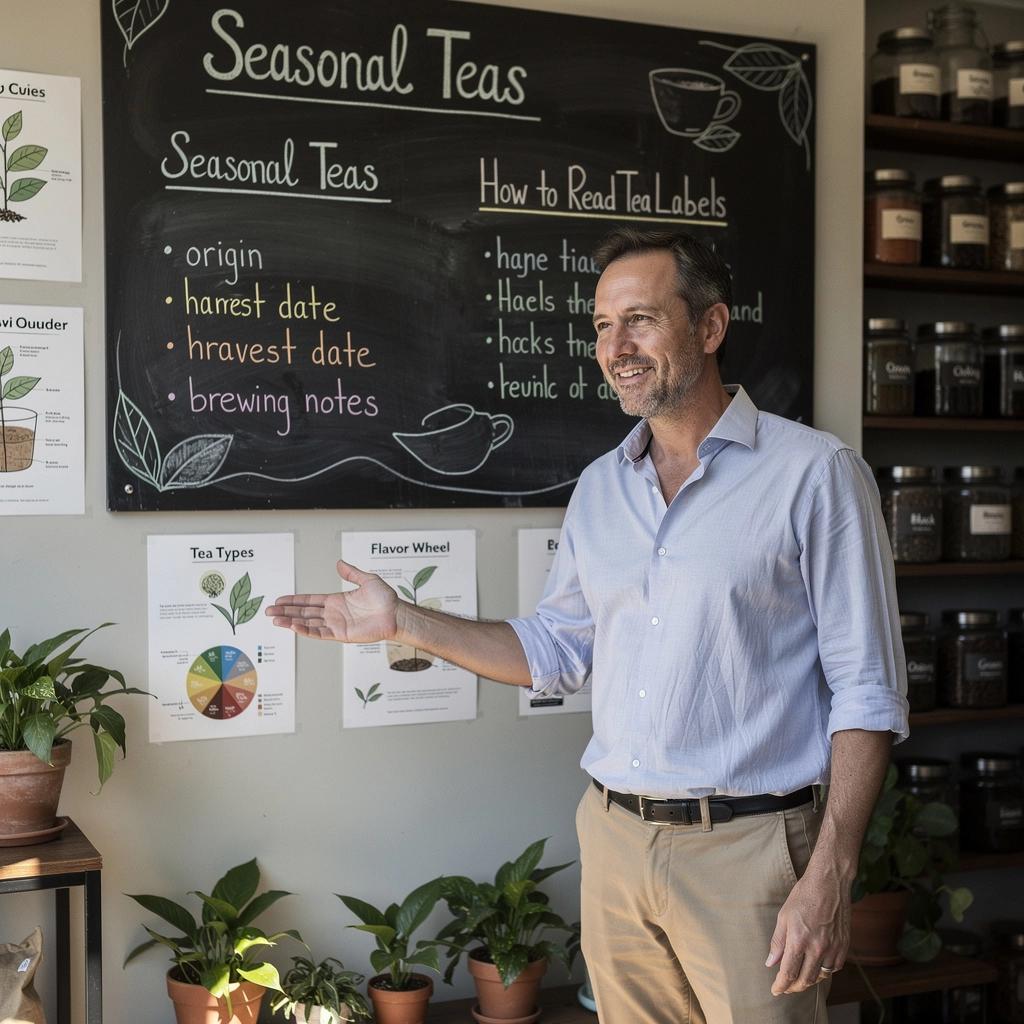 Németh János - Teafogyasztási specialista