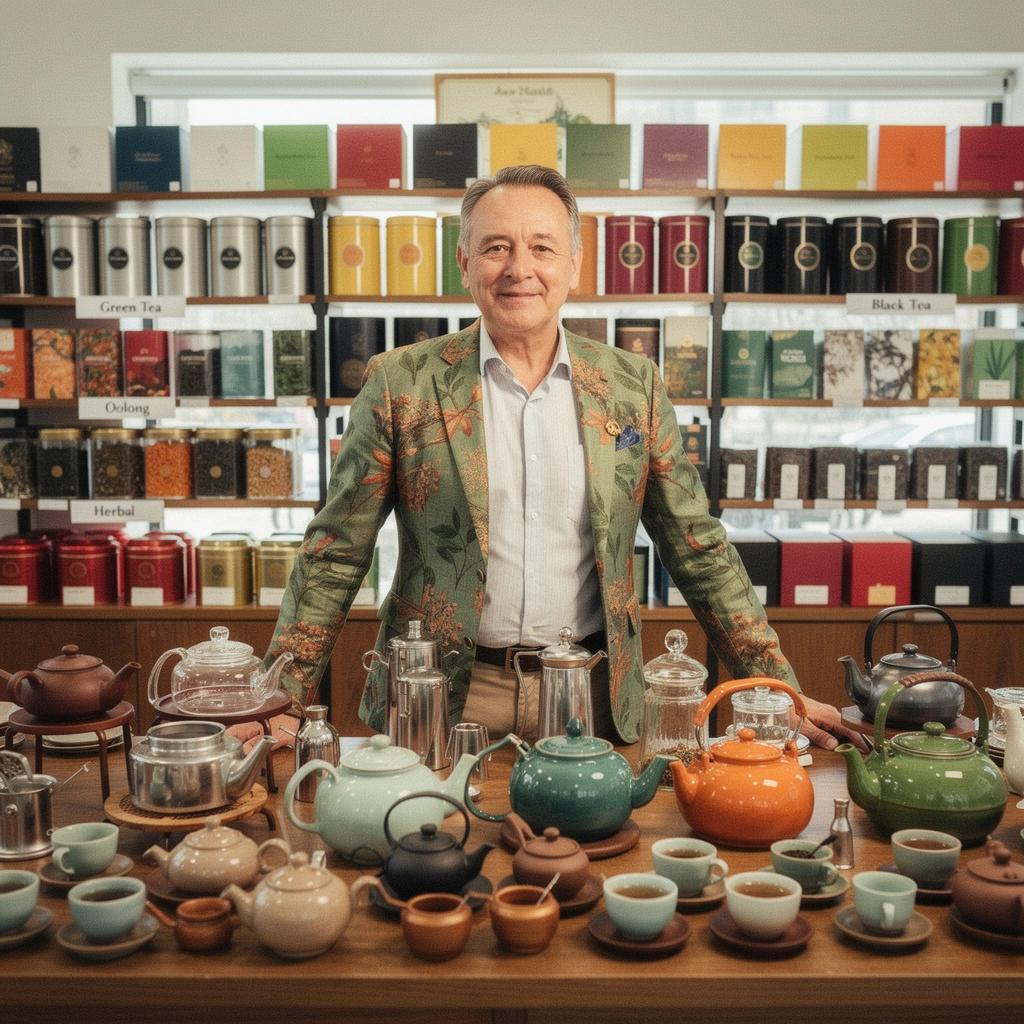 Farkas László - Teákkal kapcsolatos oktató