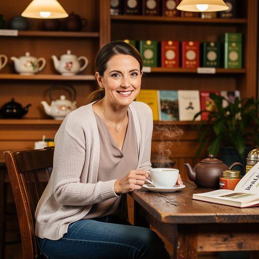 Kiss Veronika - Egészséges teaválasztások szakértője